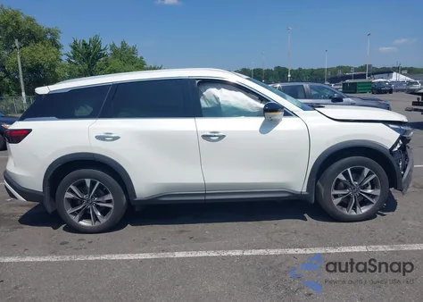 2023 Infiniti Qx60 Luxe Awd z USA, uszkodzony, nr VIN 5N1DL1FS1PC366349